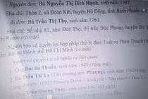 Toà đưa cả người chết vào tham gia tố tụng