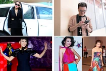 Hàng hiệu trăm triệu gây sốt của sao Việt dự gameshow