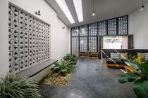 Thiết kế nhà Việt ấn tượng nhờ gạch hoa thông gió 