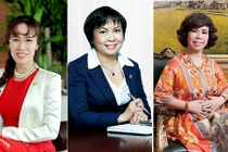 Chân dung ba sếp nữ Việt lọt Top “đỉnh” châu Á