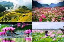 Xách balo đi ngắm cảnh thu tháng 9 đẹp quên lối về