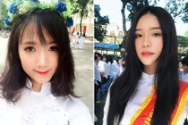 Những nữ sinh xinh đẹp hút hồn nhất mùa khai giảng 2017