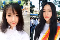 Những nữ sinh xinh đẹp hút hồn nhất mùa khai giảng 2017