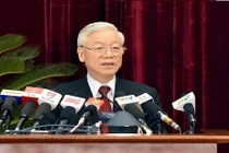 Tổng Bí thư: Giữ cho được hòa bình, ổn định để phát triển