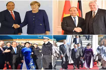 Hình ảnh chuyến thăm CHLB Đức của Thủ tướng Nguyễn Xuân Phúc