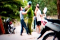 Biên Hòa: Hàng chục người đánh công an để giải cứu đồng bọn