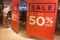 Siêu thị, trung tâm thương mại rần rần khuyến mại 2/9