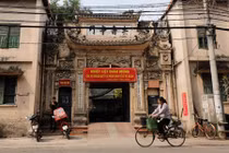 Ảnh: Hồn quê cổ kính ở phố có nhiều cổng làng nhất Hà Nội