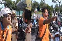 Những vụ xúc phạm CSGT gây phẫn nộ gần đây