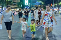 Hà Nội không tổ chức phố đi bộ quanh hồ Gươm vào dịp Tết