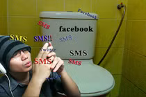 Bạn có mắc chứng “nghiện” smartphone? Hãy xem các hình ảnh này