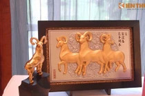 Săn quà hình dê biếu sếp Tết 2015 