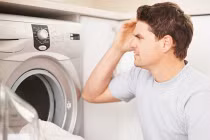 Phiền toái bởi máy giặt kêu to, khắc phục thế nào?