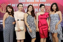 Ngắm thí sinh rạng rỡ trong buổi sơ khảo Hoa hậu VN