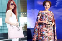 Soi nguyên “cây hàng hiệu" giá chát của Khánh Thi