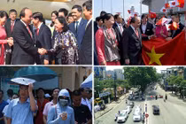 Những sự kiện nóng hầm hập dư luận tuần qua (29/5-4/6)