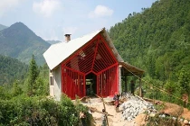 Nhà cộng đồng giá rẻ, thiết kế độc