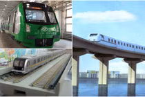Lộ ảnh tàu "xịn" của đường sắt trên cao Cát Linh - Hà Đông