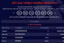 Cập nhật kết quả xổ số điện toán Vietlott ngày 5/7