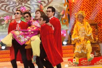 Lời thoại của Táo quân 2015 khá dung tục và phản cảm