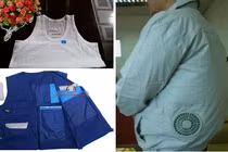 Áo điều hòa, áo chống nắng tiền triệu bung hàng tới tấp