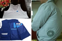 Áo điều hòa, áo chống nắng tiền triệu bung hàng tới tấp