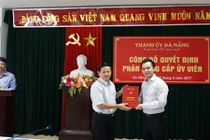 Con trai ông Nguyễn Bá Thanh về Ban Dân vận Thành ủy Đà Nẵng