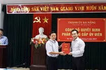 Con trai ông Nguyễn Bá Thanh về Ban Dân vận Thành ủy Đà Nẵng