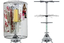 Lạm dụng cây sấy quần áo, tác hại khôn lường