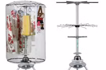 Lạm dụng cây sấy quần áo, tác hại khôn lường