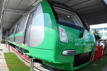 Đoàn tàu đường sắt trên cao sắp lắp đặt ở Hà Nội có gì độc?