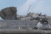 Vụ tượng Phật cao nhất miền Bắc sập: Đình chỉ xây dựng