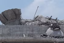 Vụ tượng Phật cao nhất miền Bắc sập: Đình chỉ xây dựng