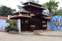 Cận cảnh biệt phủ Đà Nẵng trăm tỷ sắp bị tháo dỡ