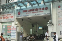 Điểm danh loạt lùm xùm của trung tâm cấp cứu 115 Hà Nội 