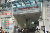 Điểm danh loạt lùm xùm của trung tâm cấp cứu 115 Hà Nội 