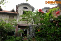 Biệt thự Hà Nội bỏ hoang biến thành quán cafe vườn đẹp mãn nhãn