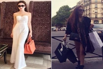 Loạt phụ kiện hàng hiệu trăm triệu của hot girl Việt