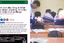 Nóng Facebook gần đây: Học sinh Việt lớp 8 “yêu” trong lớp 