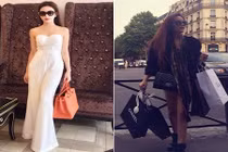 Loạt phụ kiện hàng hiệu trăm triệu của hot girl Việt