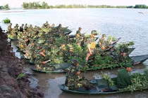 Mục kích bộ đội Việt Nam huấn luyện tác chiến sông nước