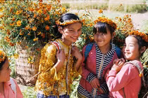 Nắng dát vàng Hà Giang những ngày đầu đông 