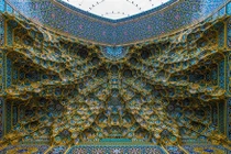 Kiến trúc đẹp mê mẩn của nhà thờ Hồi giáo