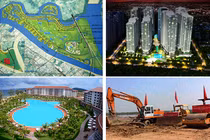 Điểm các siêu dự án mới của tỷ phú Phạm Nhật Vượng
