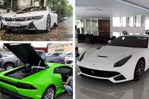 Siêu xe tiền tỷ dồn dập về Việt Nam tháng 6