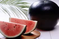 Phát sốt lùng mua hạt giống dưa hấu đen nghìn đô 