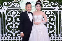 Gia thế giàu có choáng váng của chồng Á hậu Trà My