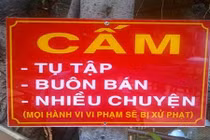 Chiêu quảng cáo độc dị lên hàng “thánh” ở Việt Nam