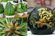 Những trái cây độc ngày Tết cực bắt mắt