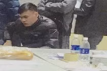 "Trùm” ma túy người Trung Quốc bị tóm khi đang cặp kè “máy bay” 